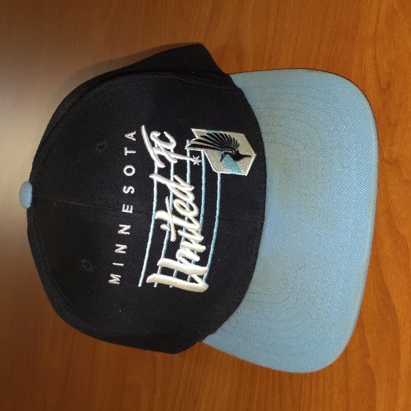 MLS Minnesota United FC Adjustable Snapback Hat Cap - Picture 1 of 8